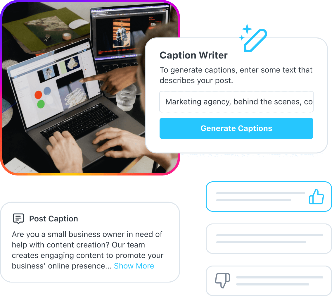 Content Creator & Caption Writer with Later