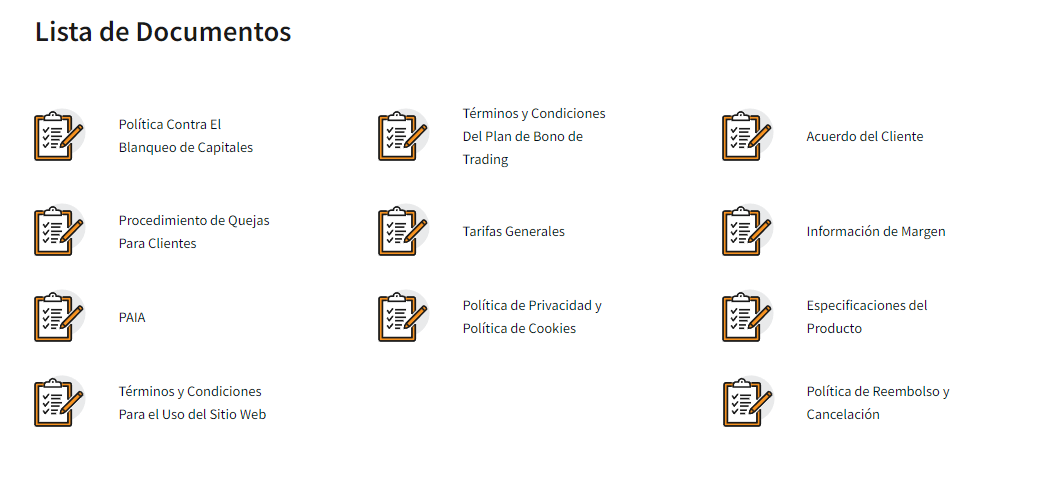 Consulta la página legal de FXNovus para más documentación interesante