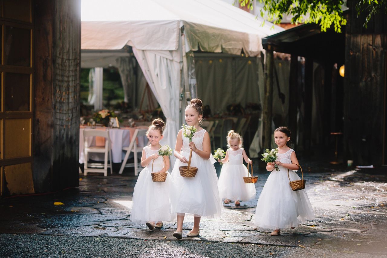 Flower girls