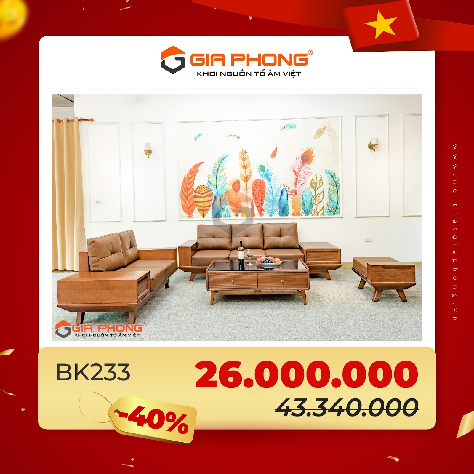 CHƯƠNG TRÌNH ƯU ĐÃI 30/4-1/5_SALE TƯNG BỪNG_MỪNG ĐẠI LỄ