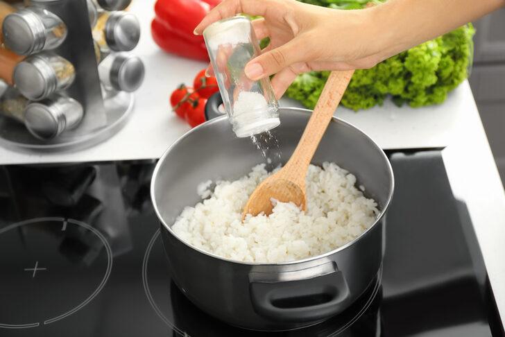 煮飯加鹽