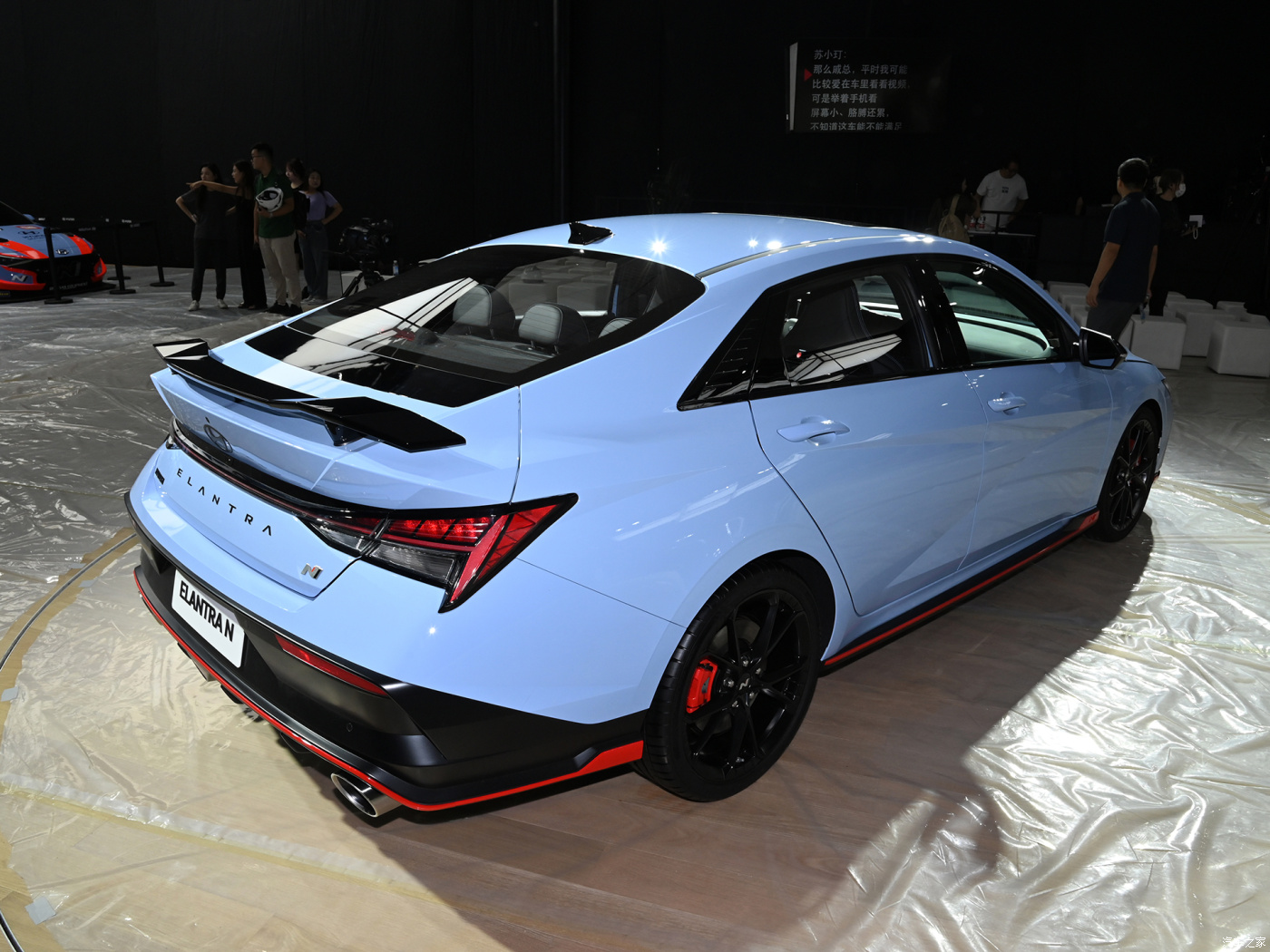 ดีไซน์ภายนอกรถยนต์ : Hyundai Elantra N 2023