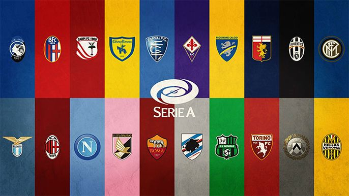 Các đội tham gia giải Serie A