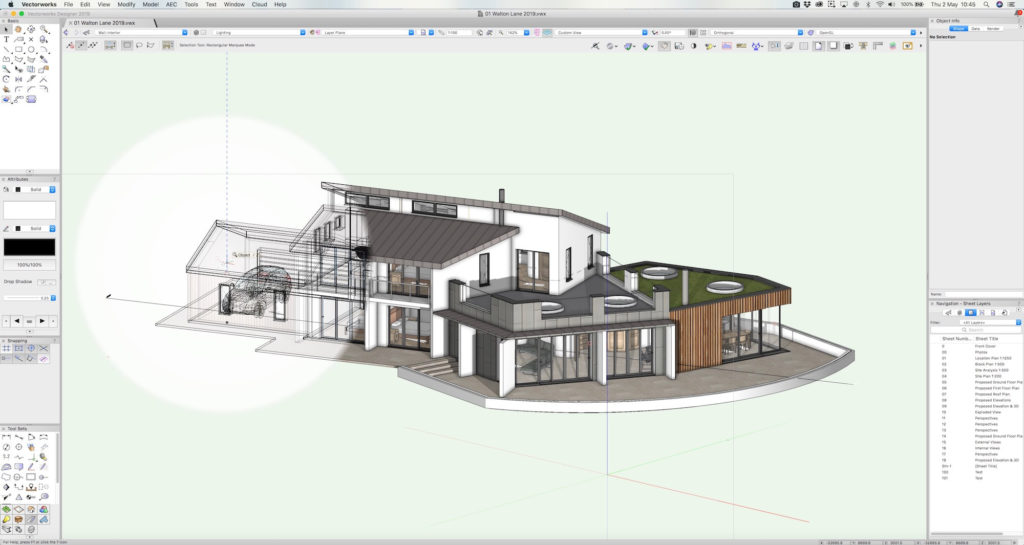 BIM software for architects