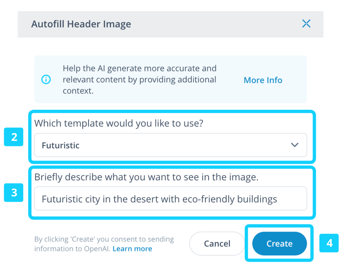 Smart Actions: Autofill Description, Tags, and Images