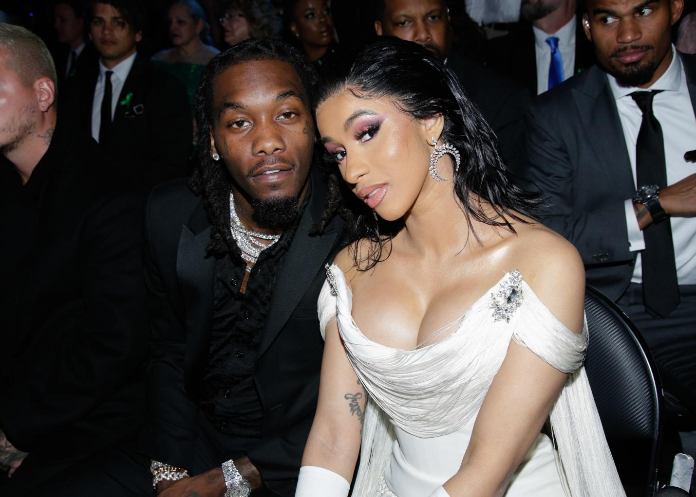 Cardi B and Offset Just Revealed Their Son's Name—And Why They Kept the  Secret for 7 Months: See Pics | Glamour