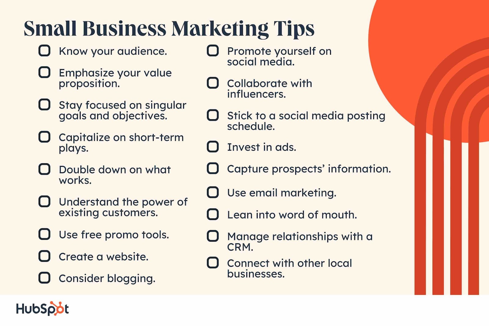 101 Small Business Marketing Ideas
