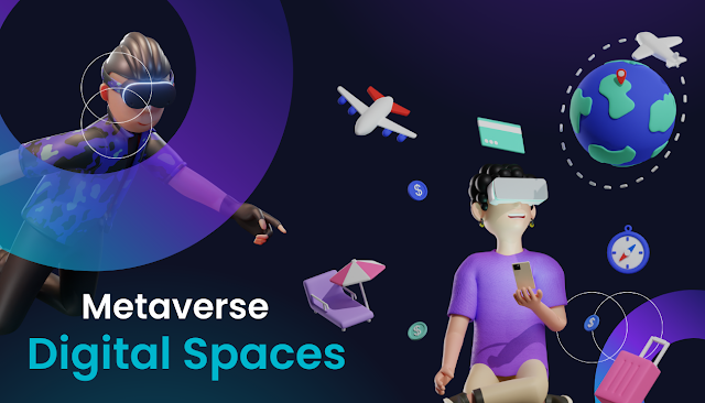 Metaverse Digital Spaces