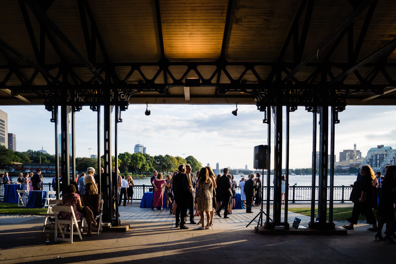 boston musuem of science wedding photographer nicole chan pavilion