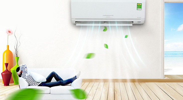 Công nghệ Inverter trên máy lạnh Mitsubishi Electric