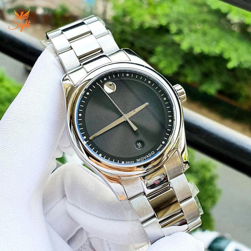 Đồng hồ Movado 0606481 sử dụng bộ máy Quartz mang lại độ chính xác tuyệt đối