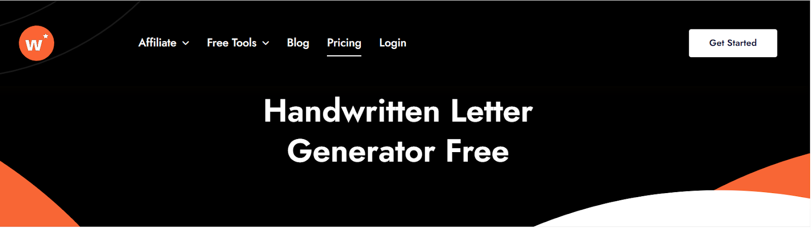 Writecream's Handwritten Letter Generator