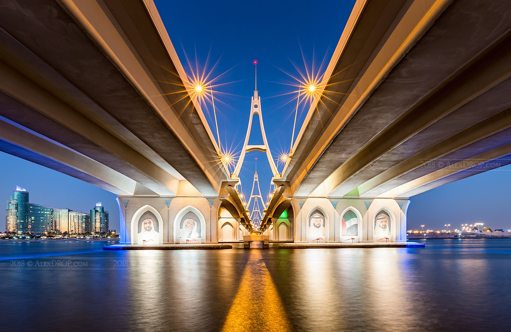 Marsa Al Khor - Dubai Bridges