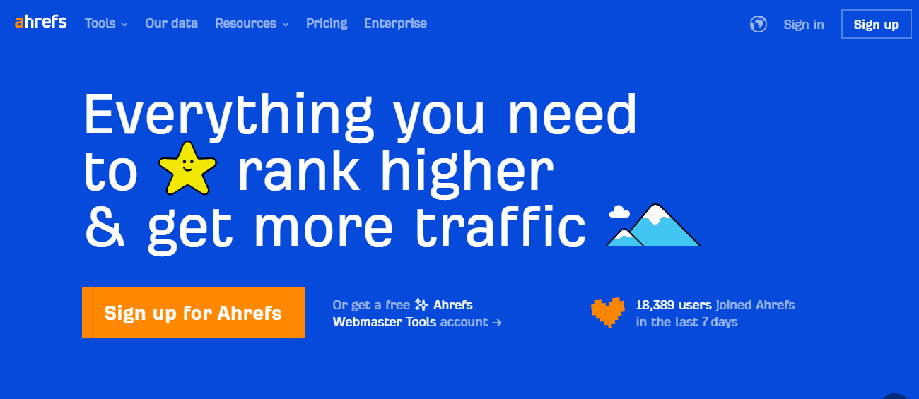 Ahrefs - SEO Tools to Rank Higher in Search Engines