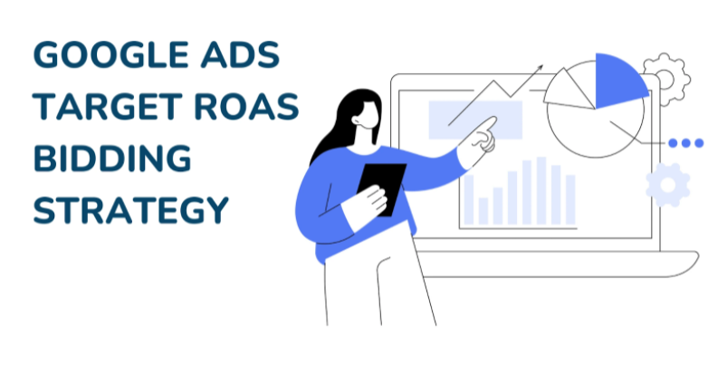 Google Ads target ROAS bidding strategy