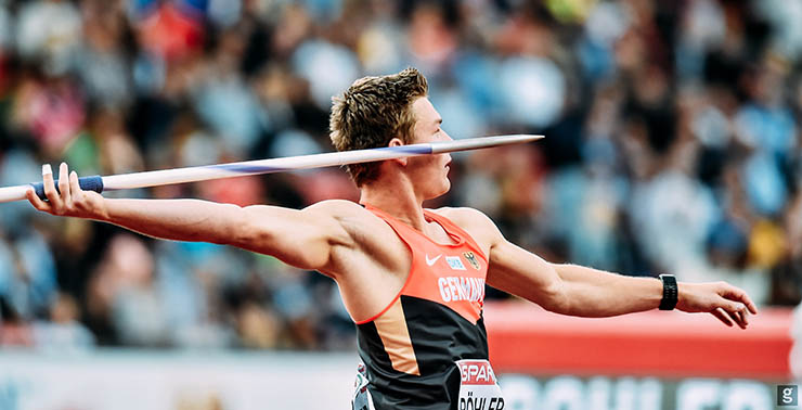 Javelin Throw: Precision, Power, and Grace