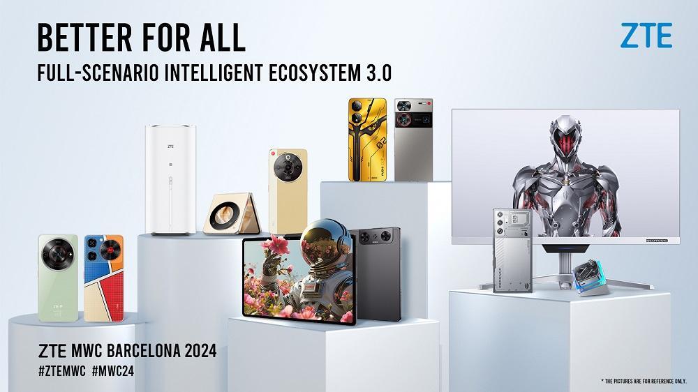 5. ZTE unveiled its brand vision Better for All