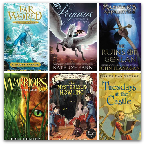 children's middle grade books examples