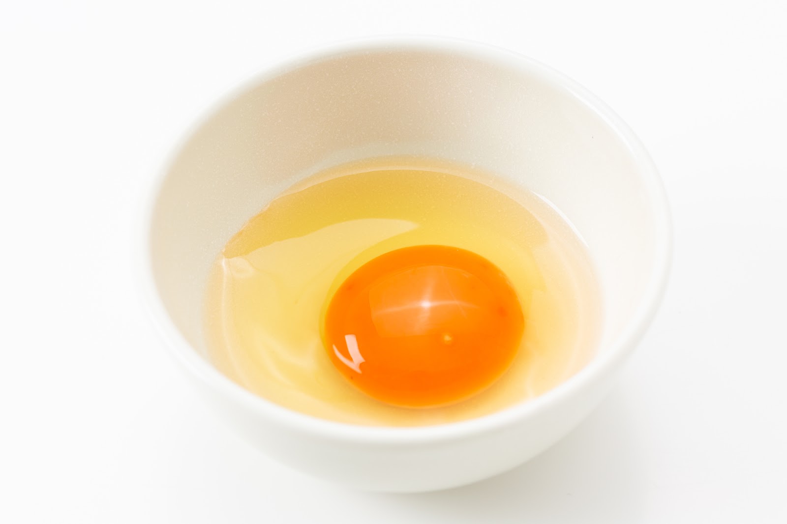 卵の黄身や白身ごとの栄養価