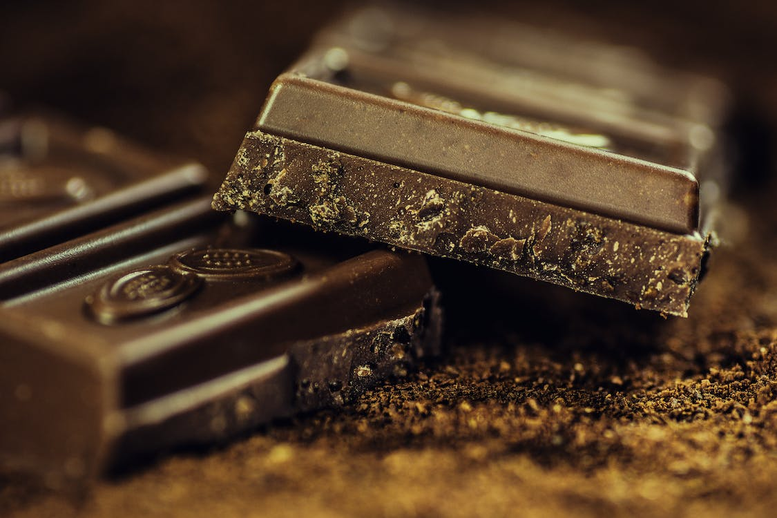 bars of chocolate