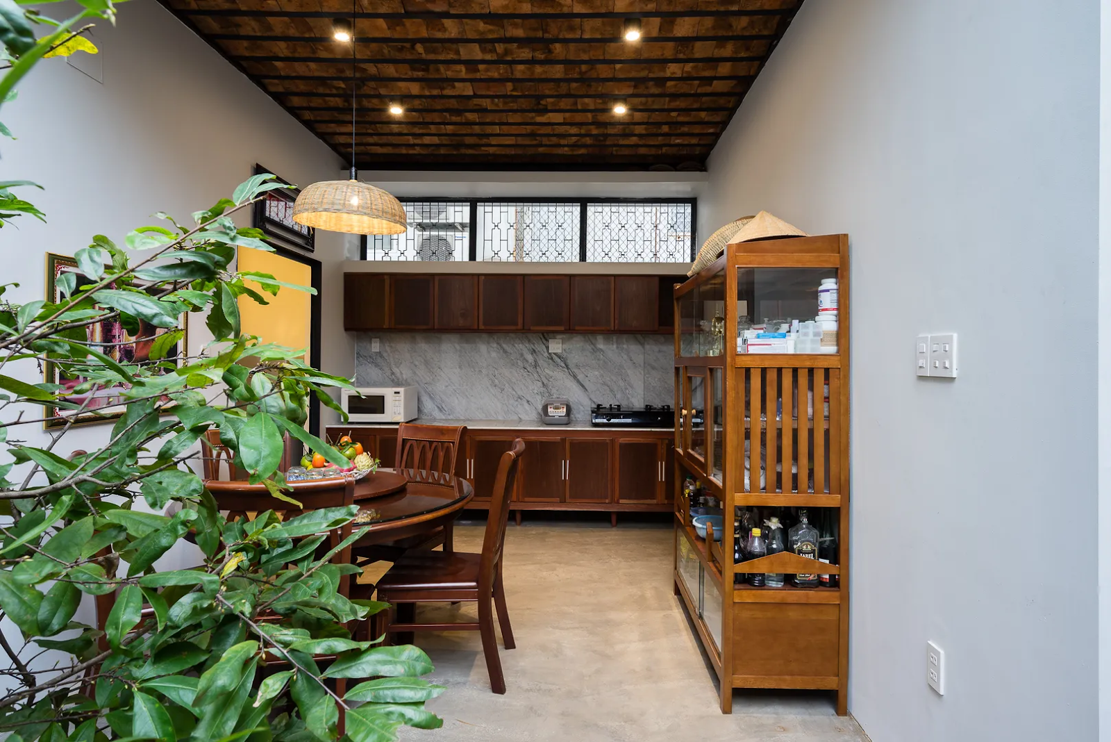 A familiar, warm rural family kitchen (Source: Collected)