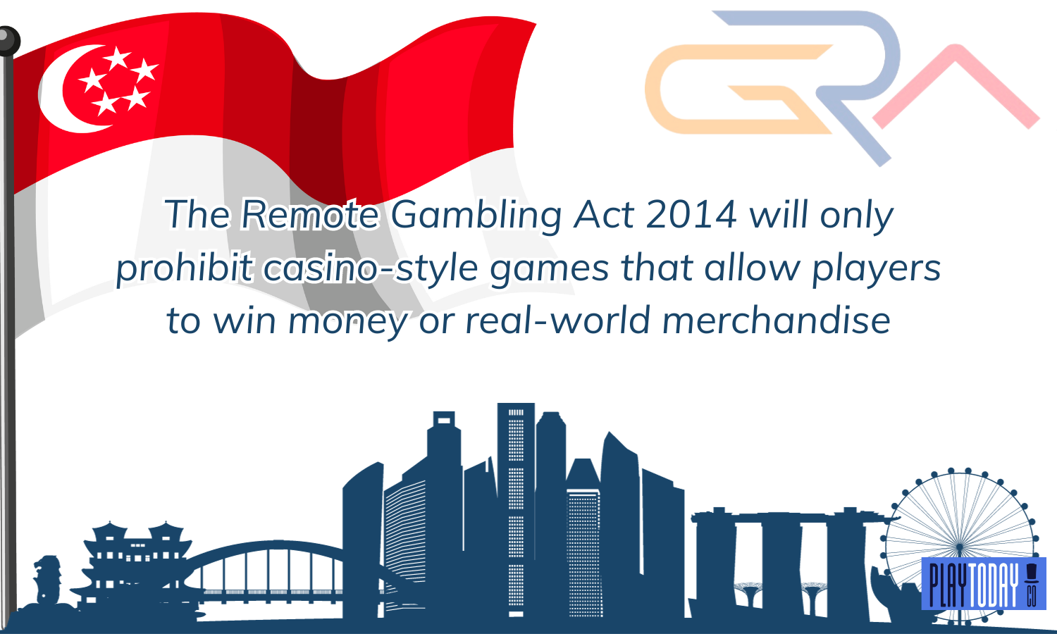 SG Remote Gambling Act 2014 Text Visualizer