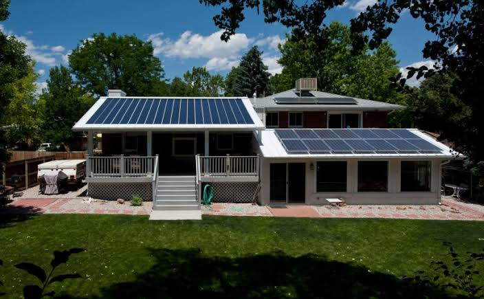 Solarheizung für Privathaushalte