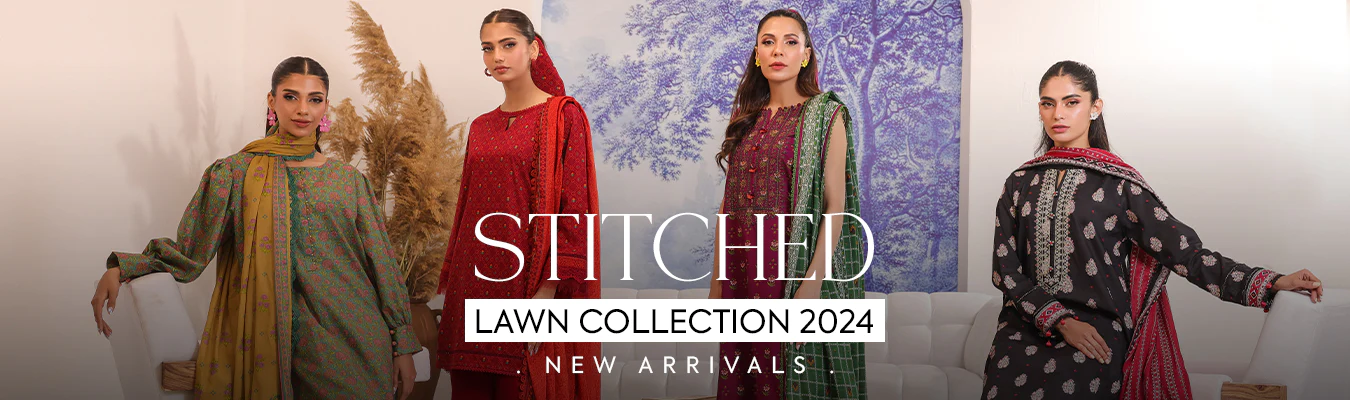 latest 2024 lawn collection