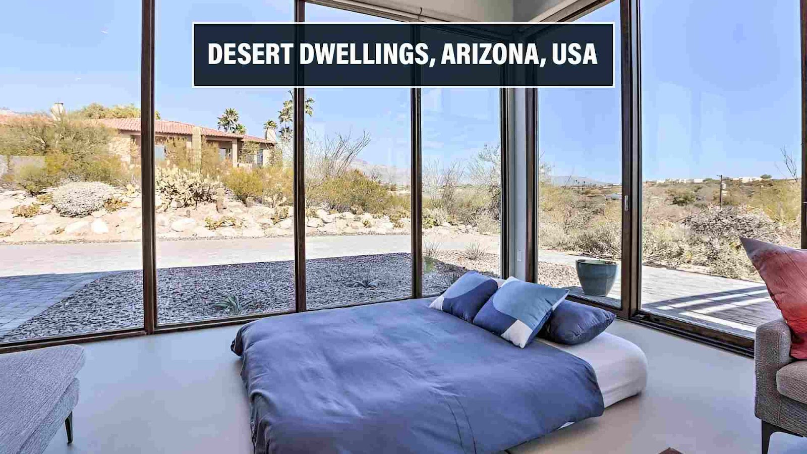 Desert Dwellings, Arizona, USA: