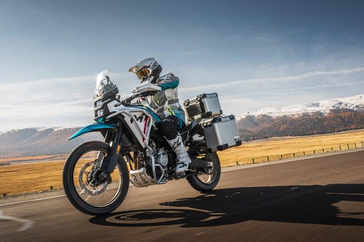 CFMOTO launch 450MT adventure tourer