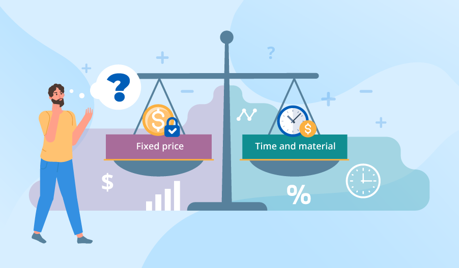 Decoding Project Pricing: Exploring the Pros and Cons of Time and Material vs. Fixed Price Models 1