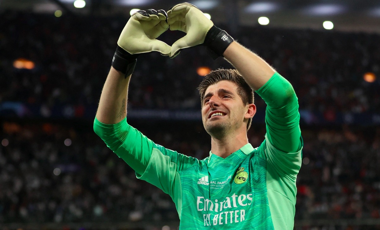 Thibaut Courtois chính thức vắng mặt tại Euro 2024