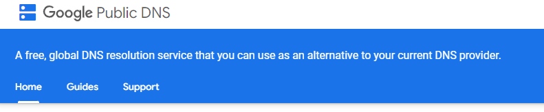 Google DNS