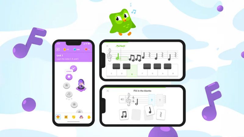 Duolingo launch a music course