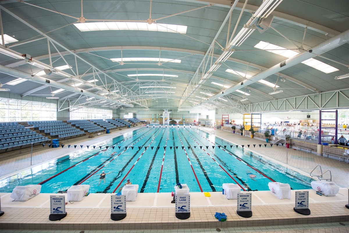 Facilities Doone Kennedy Hobart Aquatic Centre | things to do in Hobart