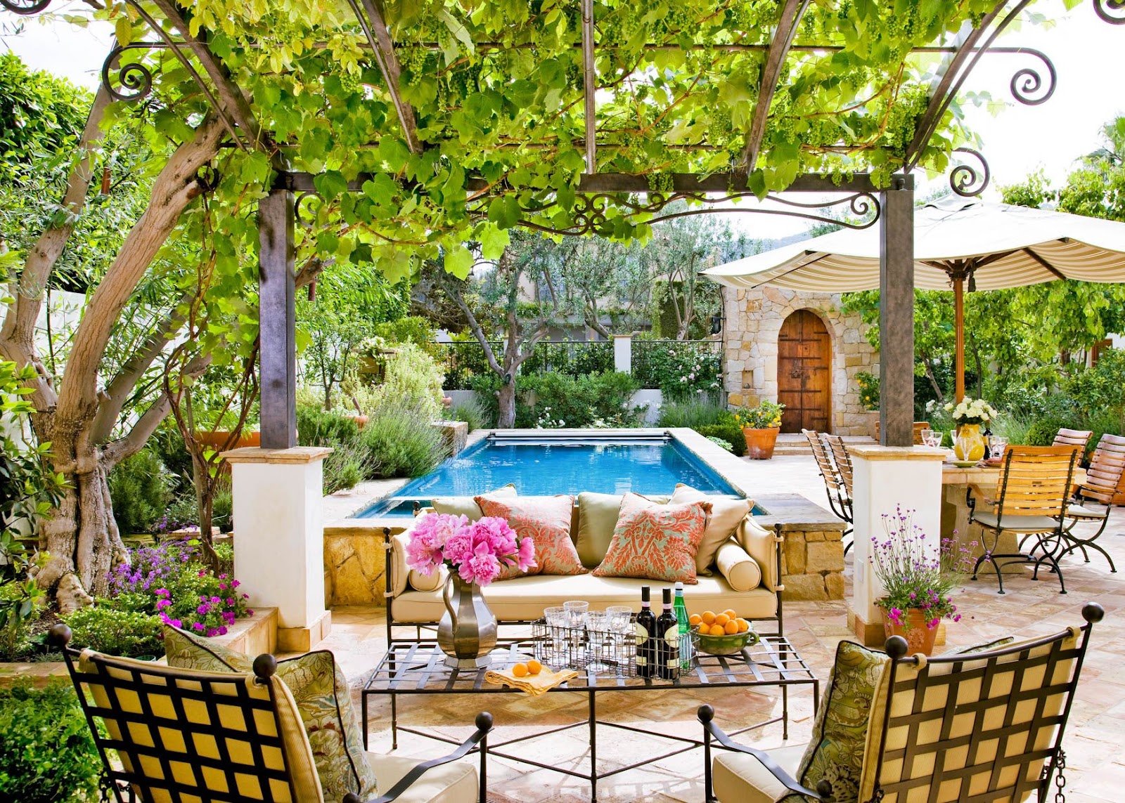 Elegant Living Home Garden Inspiration