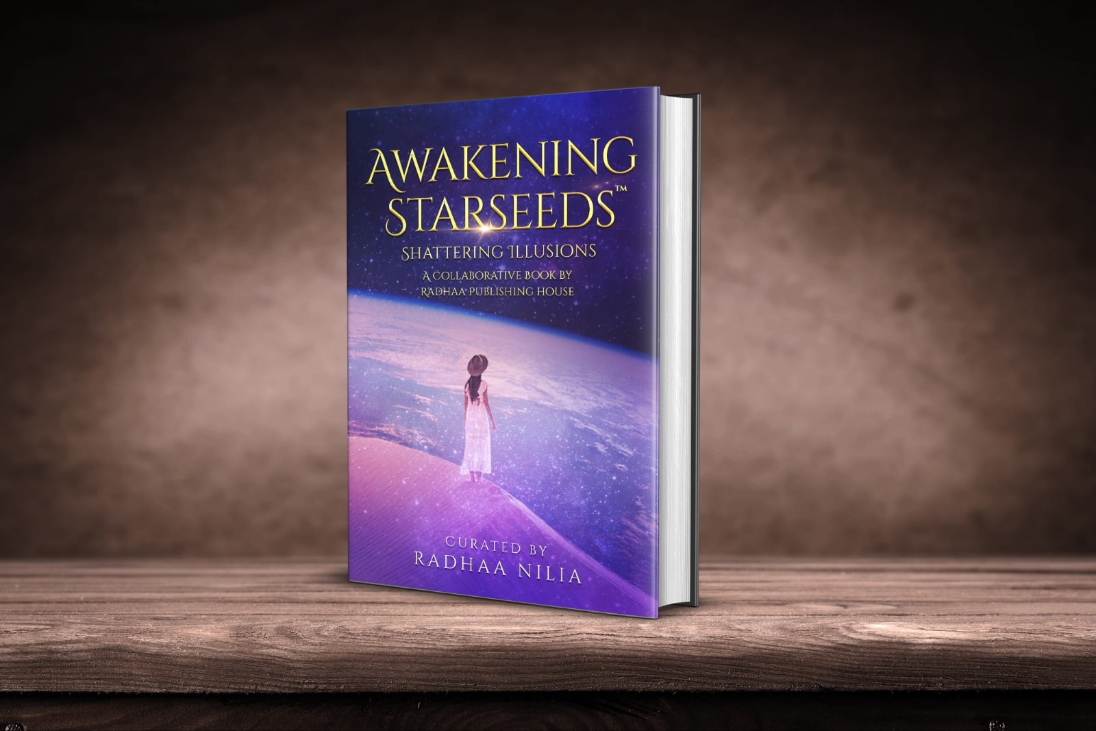 awakening starseeds, vol. 1, Radhaa Nilia, galactic goddess, goddess code academy, Radhaa Publishing House, publishing priestess, empress, goddess code, goddess activation, Florida, rose, yellow dress, artist, filmmaker, author, publisher, Radhaa, rose priestess, awakening, starseeds
