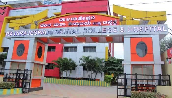 Rajarajeswari Dental College Bangalore is top colleges