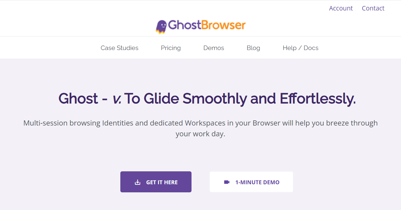 Антидетект Браузер - Ghost Browser