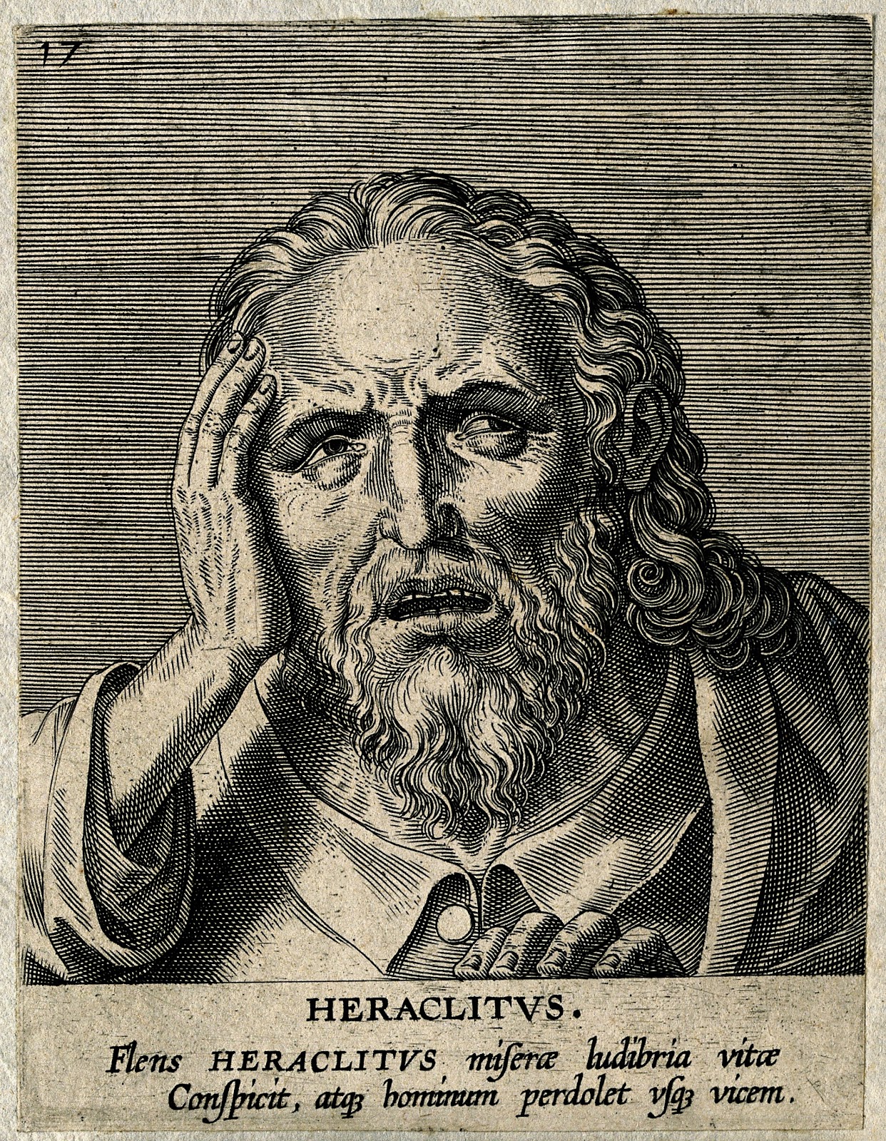 Philosophers who influenced Socrates: Heraclitus