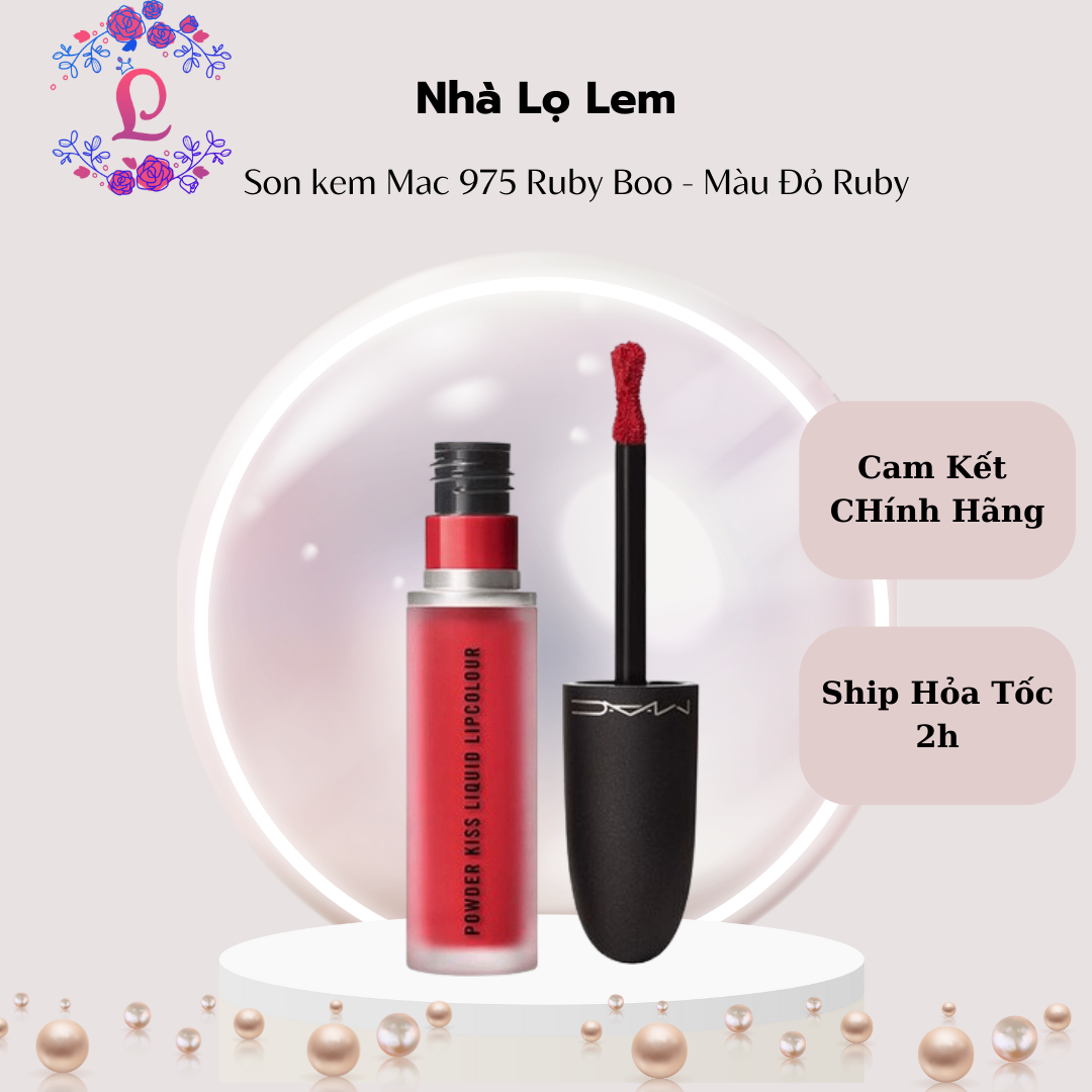 Son MAC Ruby woo - Một trong những thỏi son quốc dân hot nhất