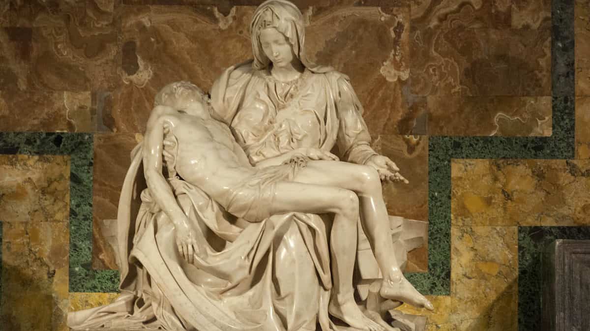 Michelagelo Pietà Vatican City