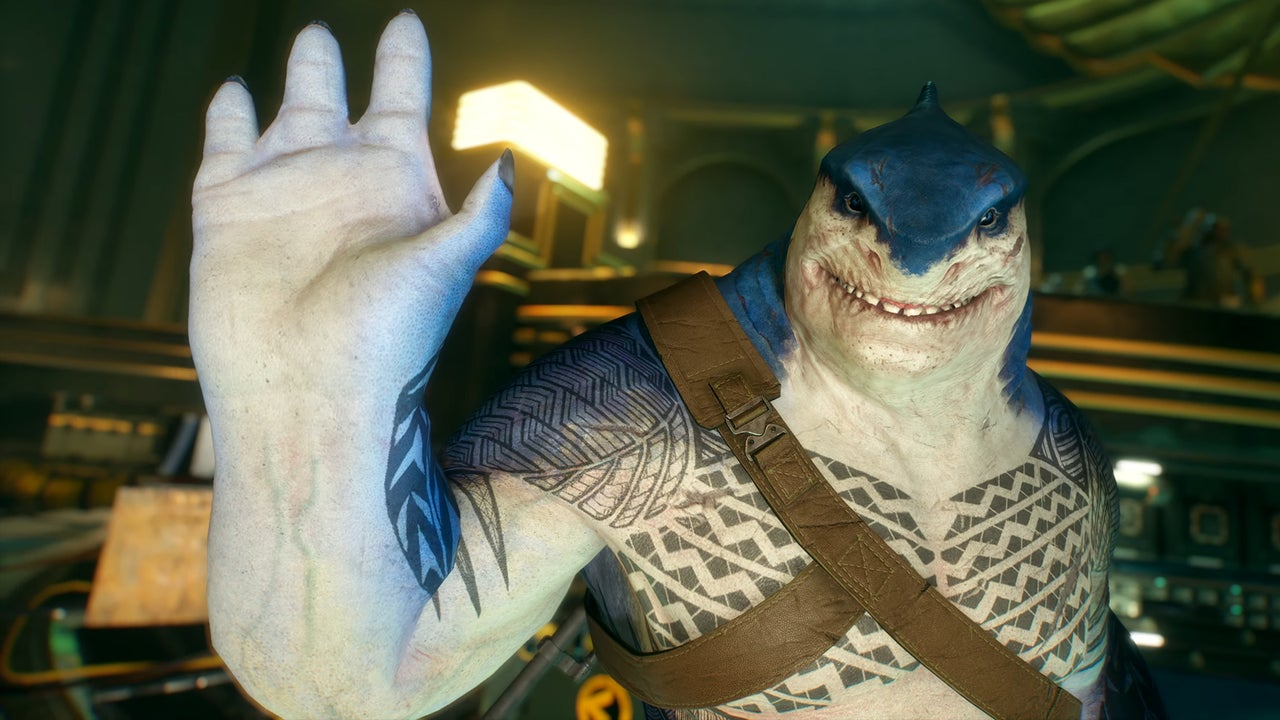 King Shark is one of the best Suicide Squad Kill the Justice League characters
