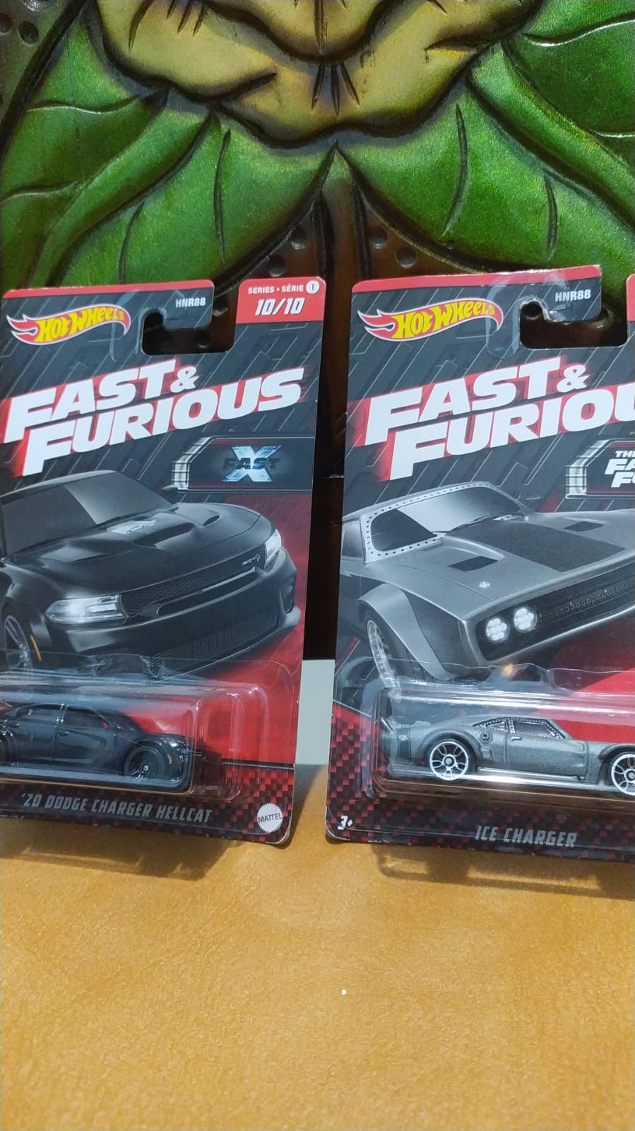 Salah satu teman penulis mengoleksi Hot Wheels edisi Fast & Furious. (Sumber foto: Binnar K.R.)