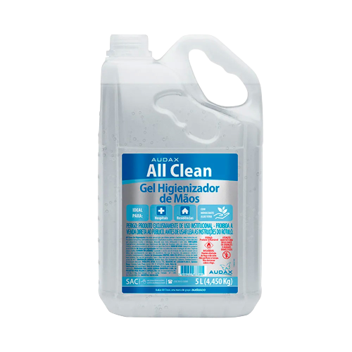 Álcool Gel 70º INPM All Clean 5L