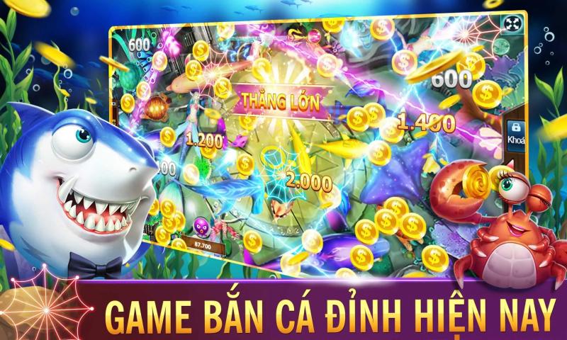 game bắn cá đổi thưởng