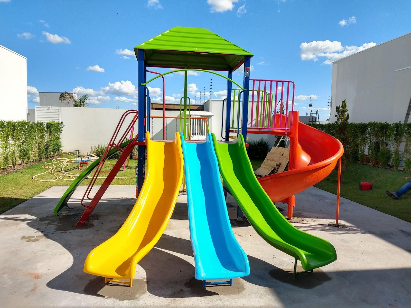 Playground infantil para condomínio da Play Rio