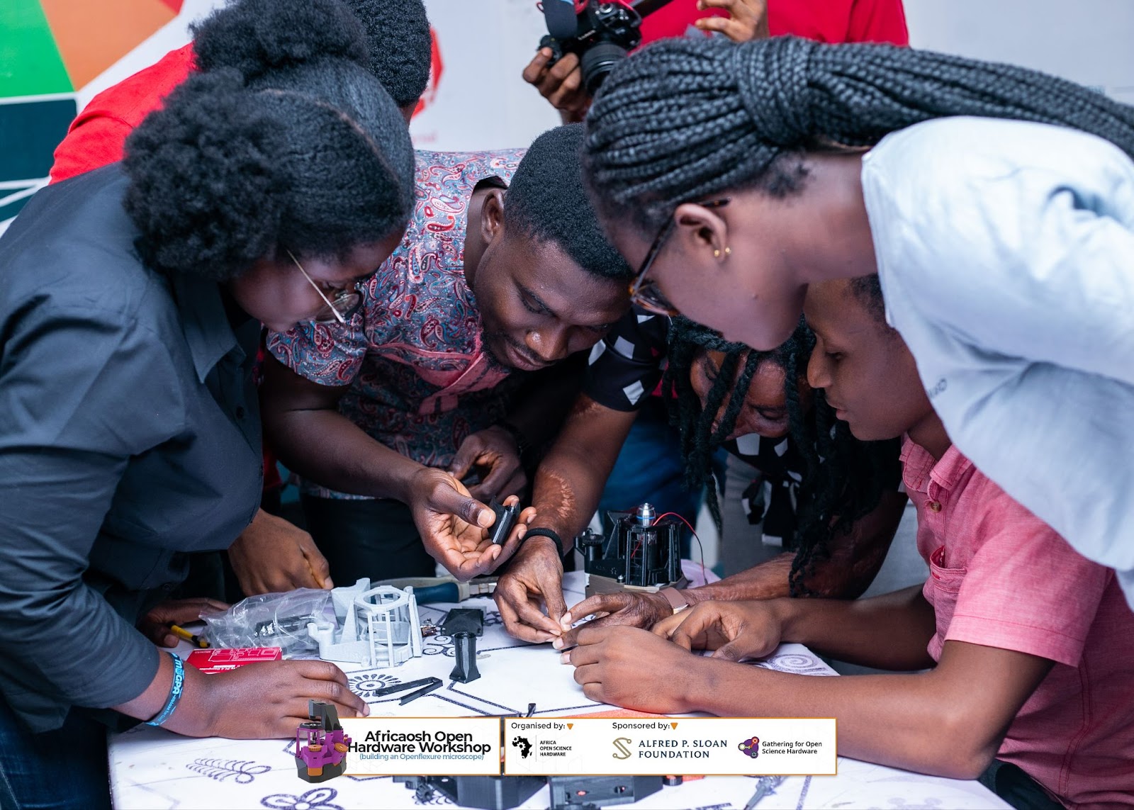 Education and Capacity Building for Open Science Hardware in Sub-Saharan African Universities