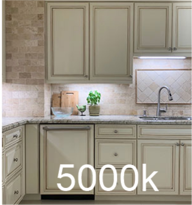 5000k for a kitchen