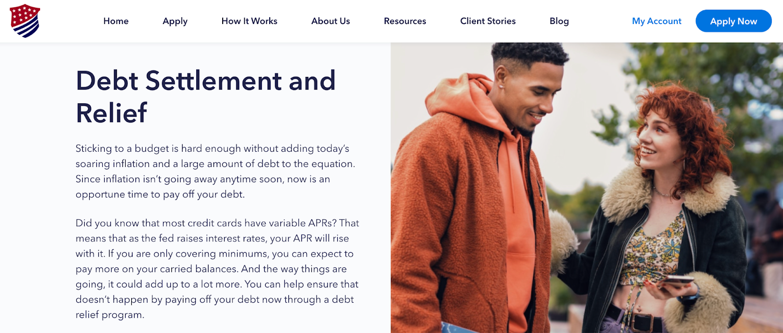 National debt relief scholarship